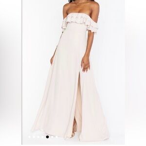 Emma Ruffle Maxi Dress (show me your mumu)